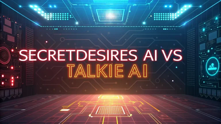 SecretDesires AI vs Talkie AI: Which Offers Better Experience?