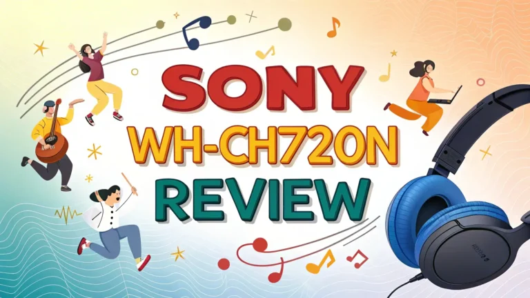 Sony WH-CH720N Review 2025: Headphones Worth Your Money?