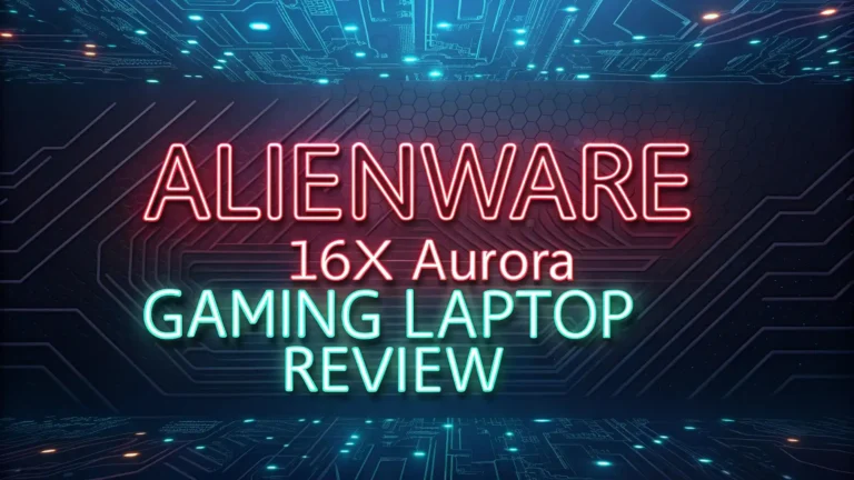 Alienware 16X Aurora Gaming Laptop Review for Serious Gamers