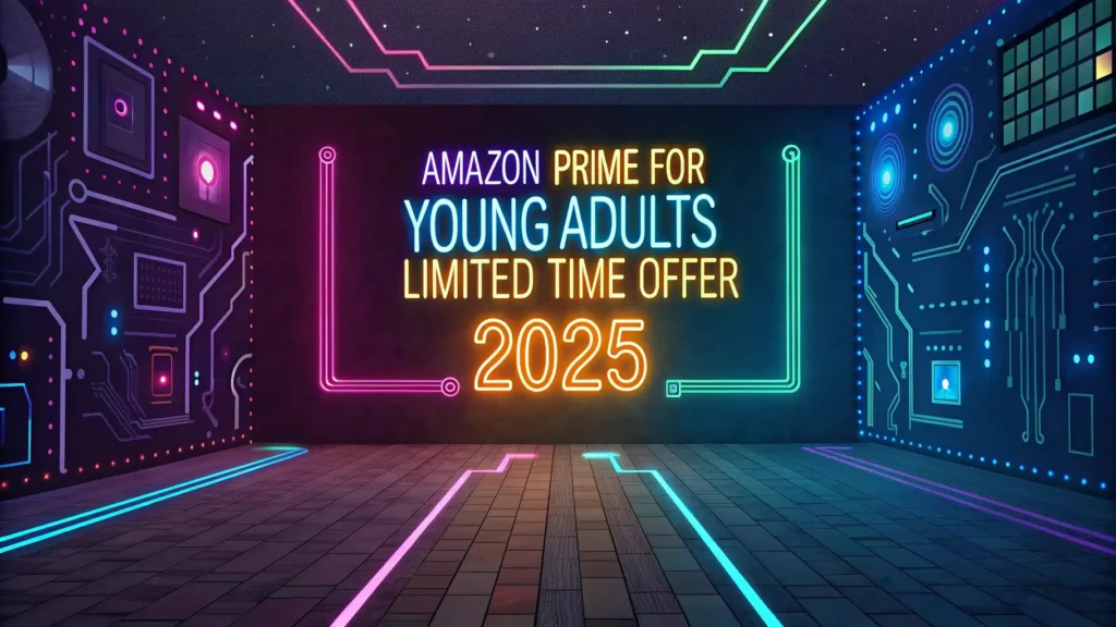Amazon Prime for Young Adults Limited Time Offer 2025 4 Amazon Prime for Young Adults Limited Time Offer 2025
