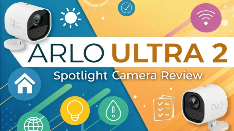 Arlo Ultra 2 Spotlight Camera Review: Top Security Features?