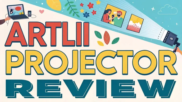 Artlii Projector Review: Your Portable Cinema Solution?