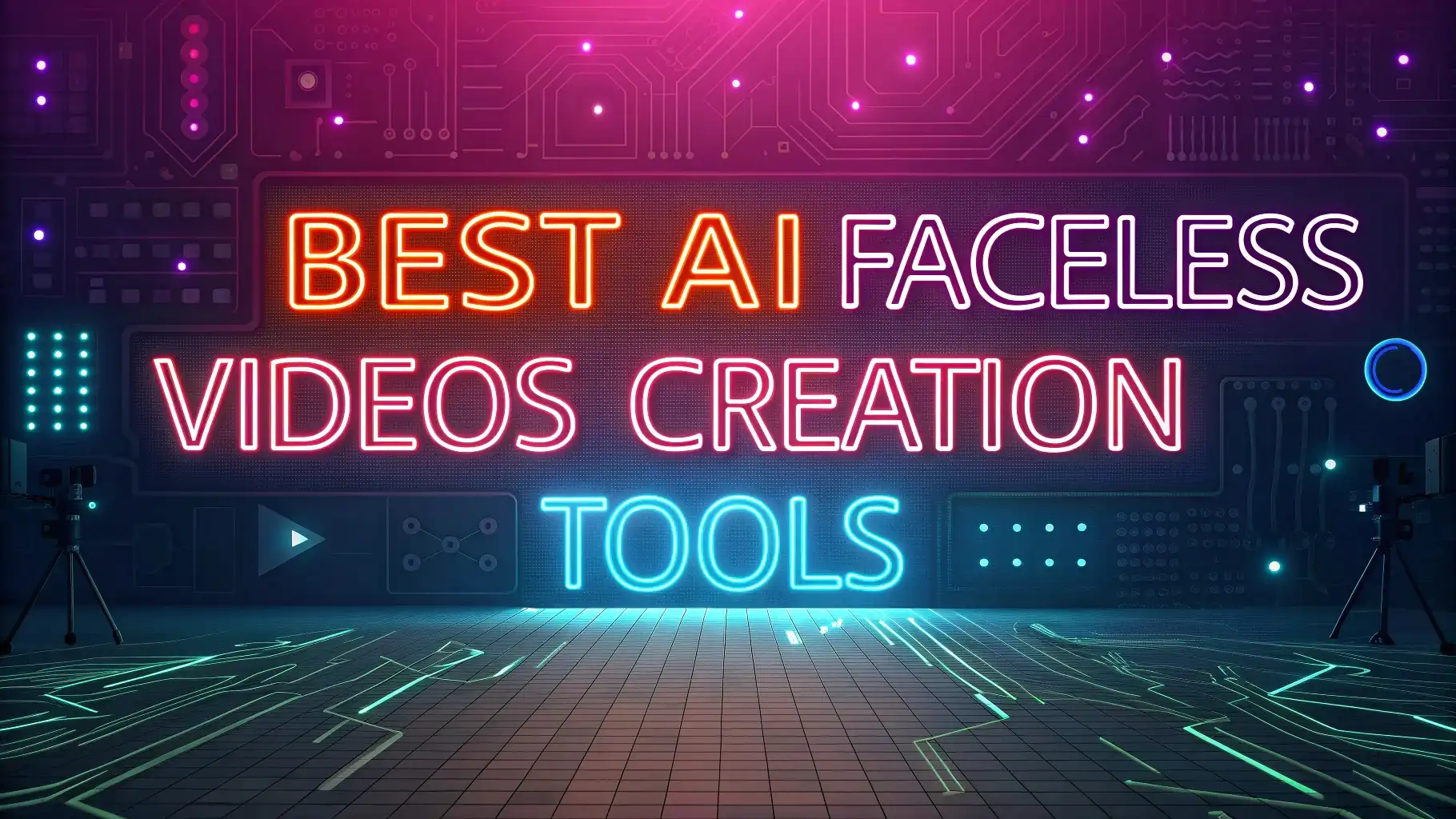 3 Best AI Faceless Video Creation Tools to Try in 2025