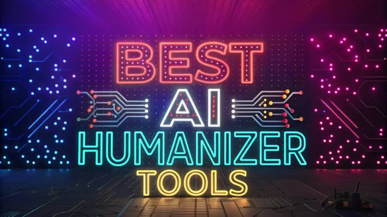 3 Best AI Humanizer Tools in 2025: AI Content Humanization