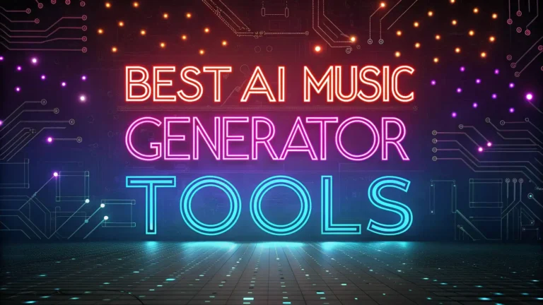 3 Ultimate AI Music Generation Tools: Music Creation in 2025