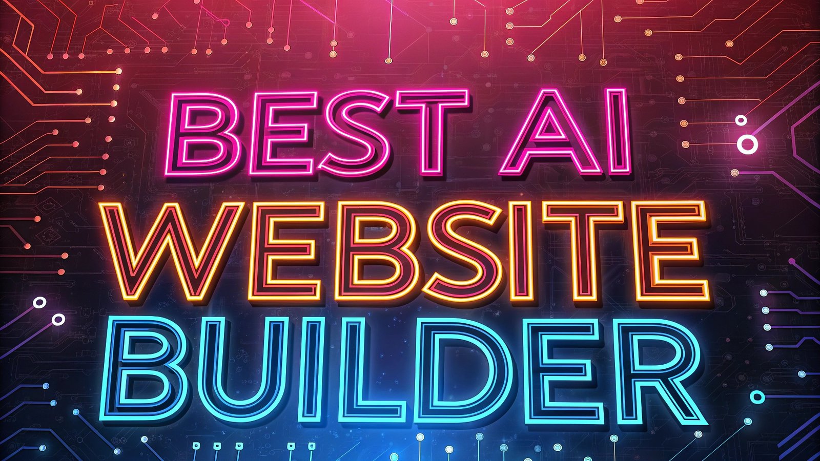 3 Best AI Website Builder Tools Dominating in 2025