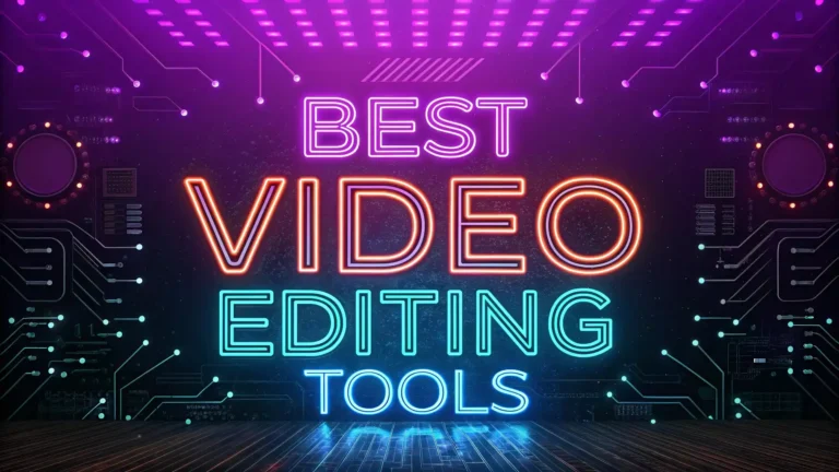 3 Best Video Editing Tools: Professional Video Creation 2025