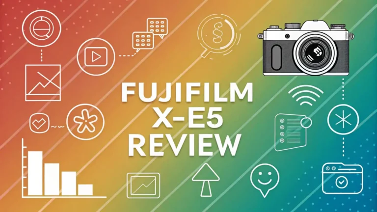 Fujifilm X-E5 Review: Is This Compact Mirrorless Worth It?