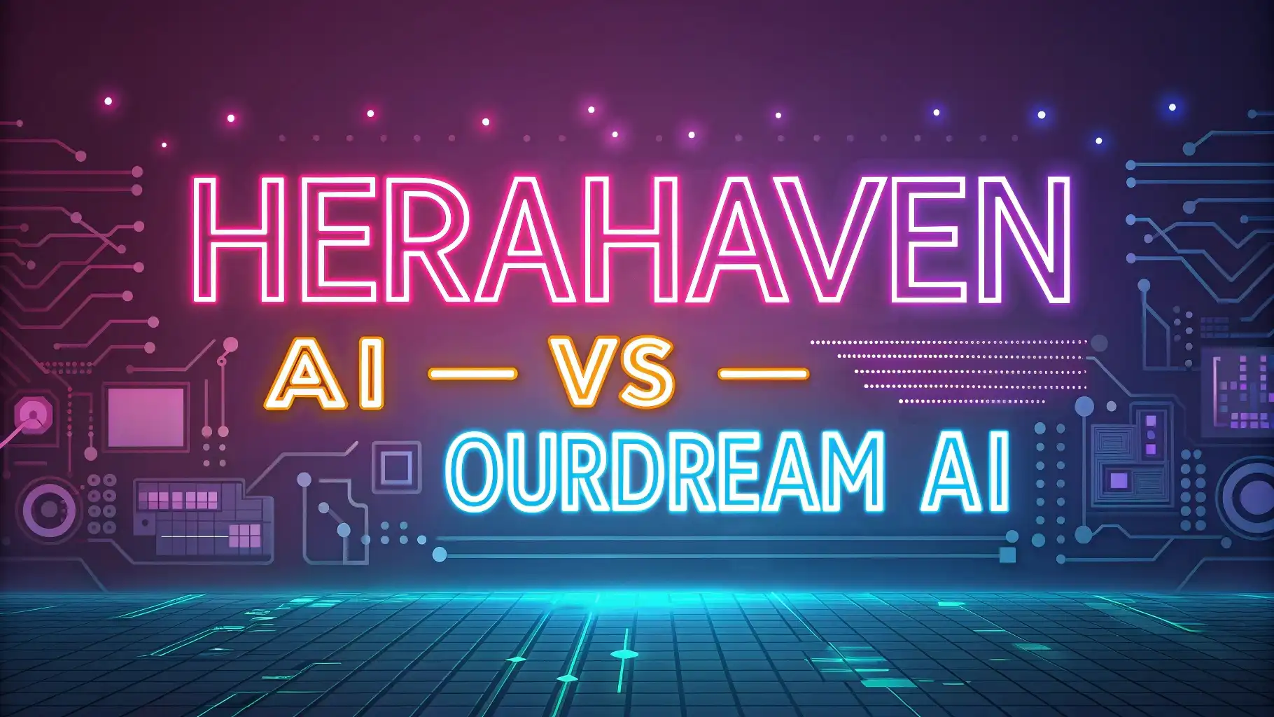 HeraHaven AI vs OurDream AI: AI Companion Showdown 2026