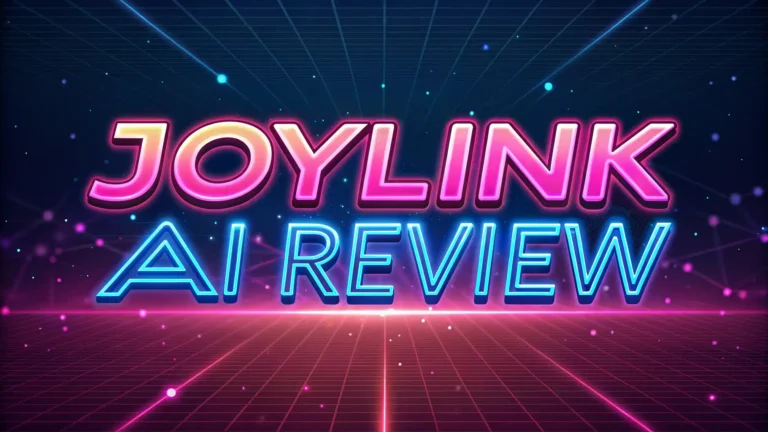 Joylink AI Review: Is This Amazon Affiliate Tool Worth It in 2025?