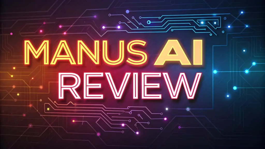 Manus AI Review: Is This AI Agent Worth Your Money 2026?
