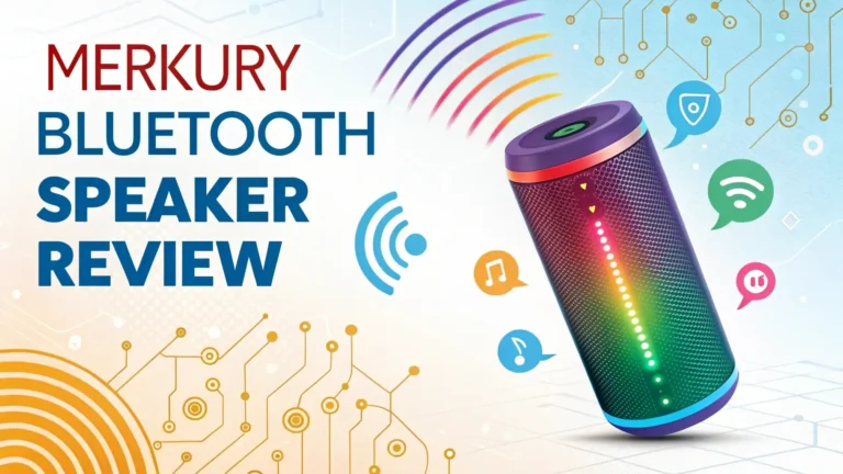 Merkury Bluetooth Speaker Review: Affordable Audio for Everyone?