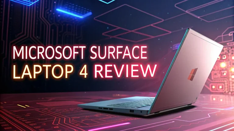 Microsoft Surface Laptop 4 Review 2025: Still Worth Buying?