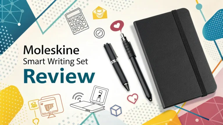 Moleskine Smart Writing Set Review: Bridging Analog and Digital?