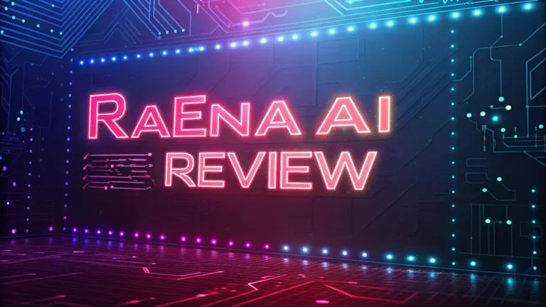 Raena AI Review 2025: Study Notes Into Interactive Learning