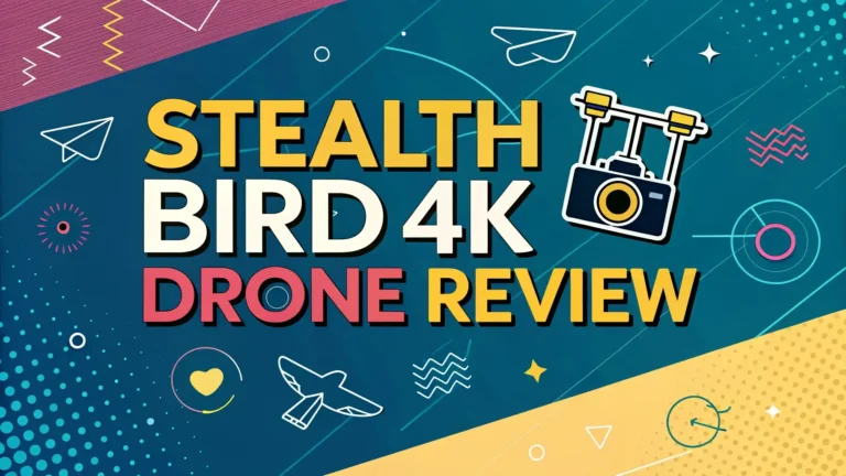 Stealth Bird 4K Drone Review: A True Game Changer?