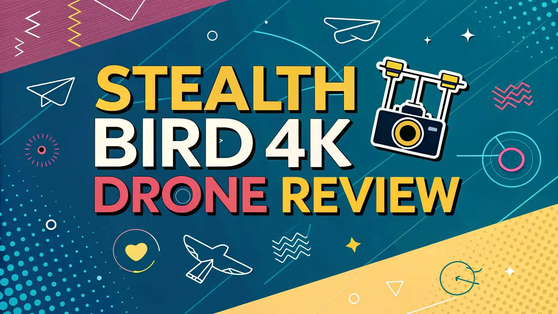 Stealth Bird 4K Drone Review: A True Game Changer?