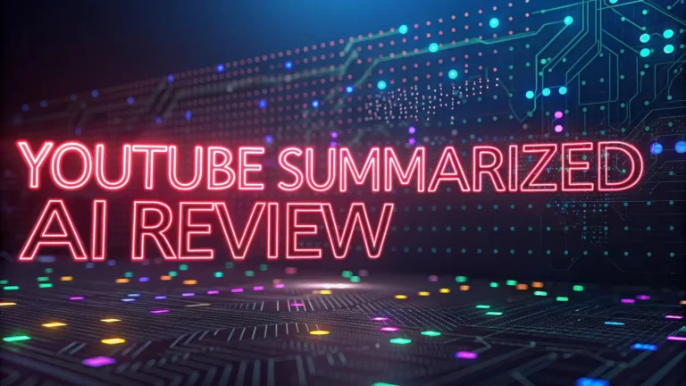 YouTubeSummarized AI Review 2025: The Complete Guide