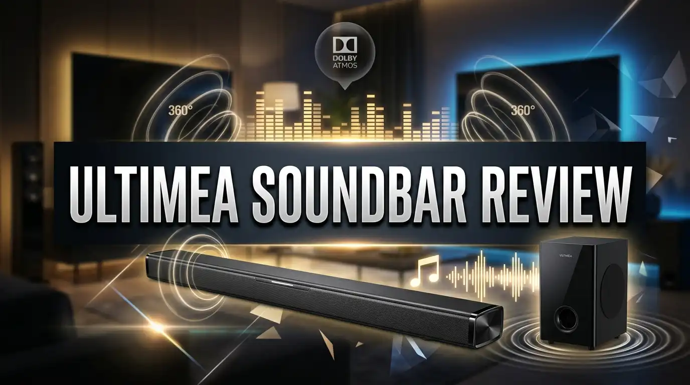 Ultimea Soundbar Review 2026: Best Budget Home Theater?