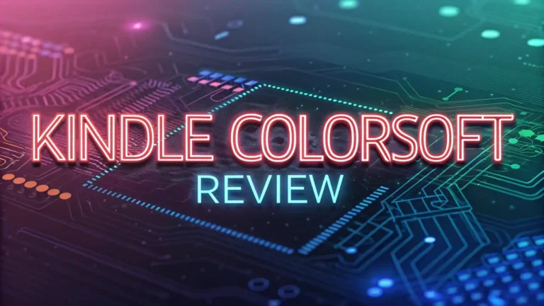 Kindle Colorsoft Review 2025: Amazon’s First Color E-Reader