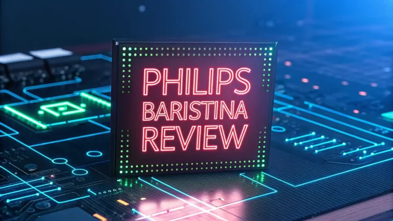 Philips Baristina Review 2025: Best Compact Espresso Machine?