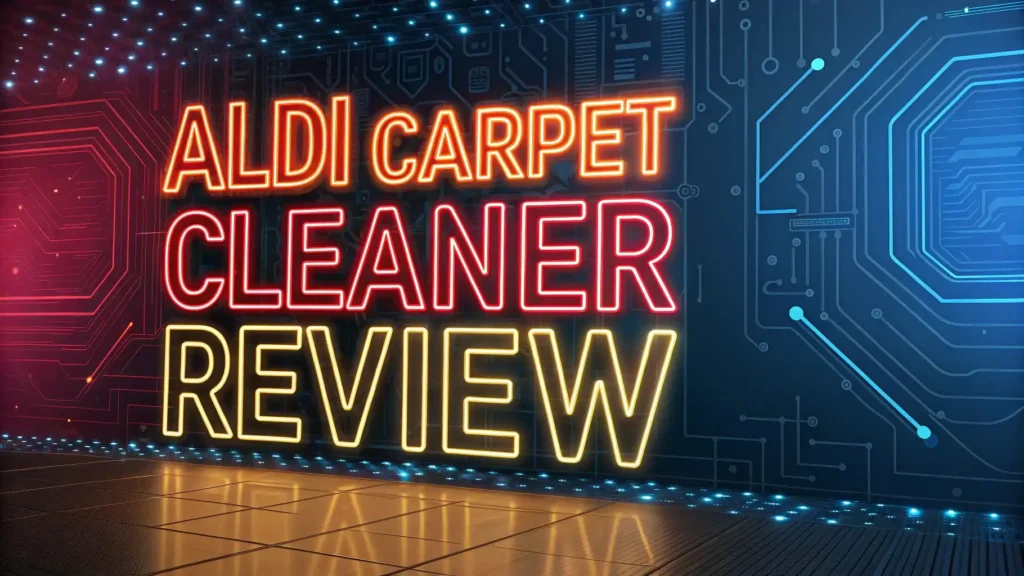 Aldi Carpet Cleaner Review 2025: Budget-Friendly Deep Cleaning 2 Aldi Carpet Cleaner Review 2025: Budget-Friendly Deep Cleaning