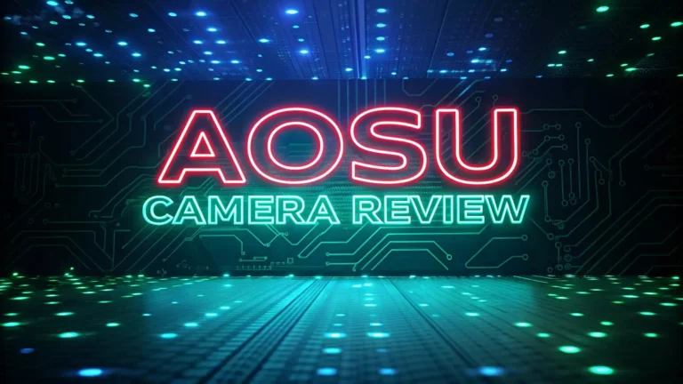 Aosu Camera Review 2025: Guide to Smart Home Security