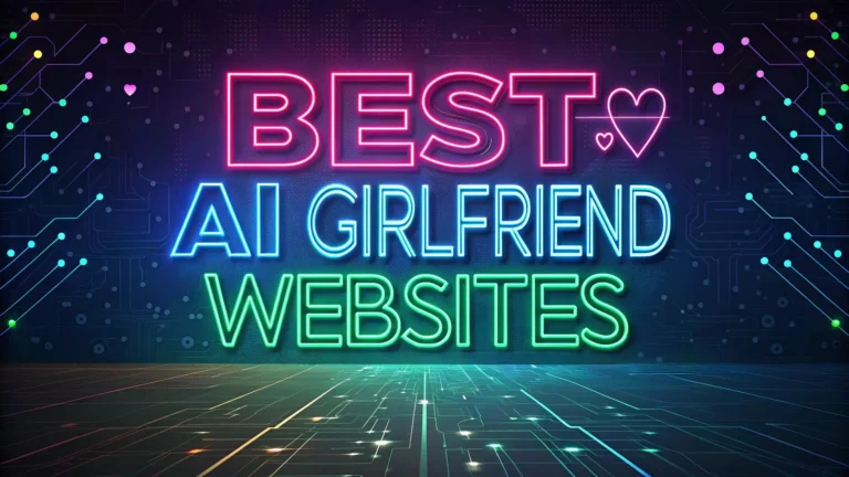 5 Best AI Girlfriend Websites in 2025: AI Girlfriend Awaits