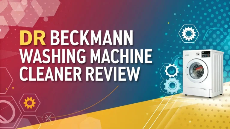 Dr. Beckmann Washing Machine Cleaner Review 2025