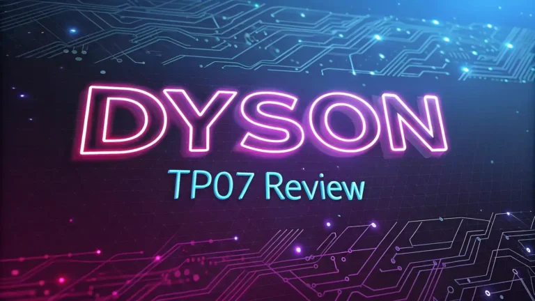 Dyson TP07 Review 2025: Smart Air Purifier Worth Your Money?