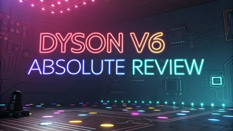 Dyson V6 Absolute Review 2025: Cordless Vacuum Worth It?