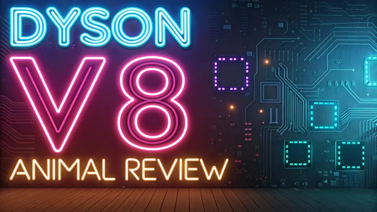 Dyson V8 Animal Review 2025: Vacuum That Actually Works?