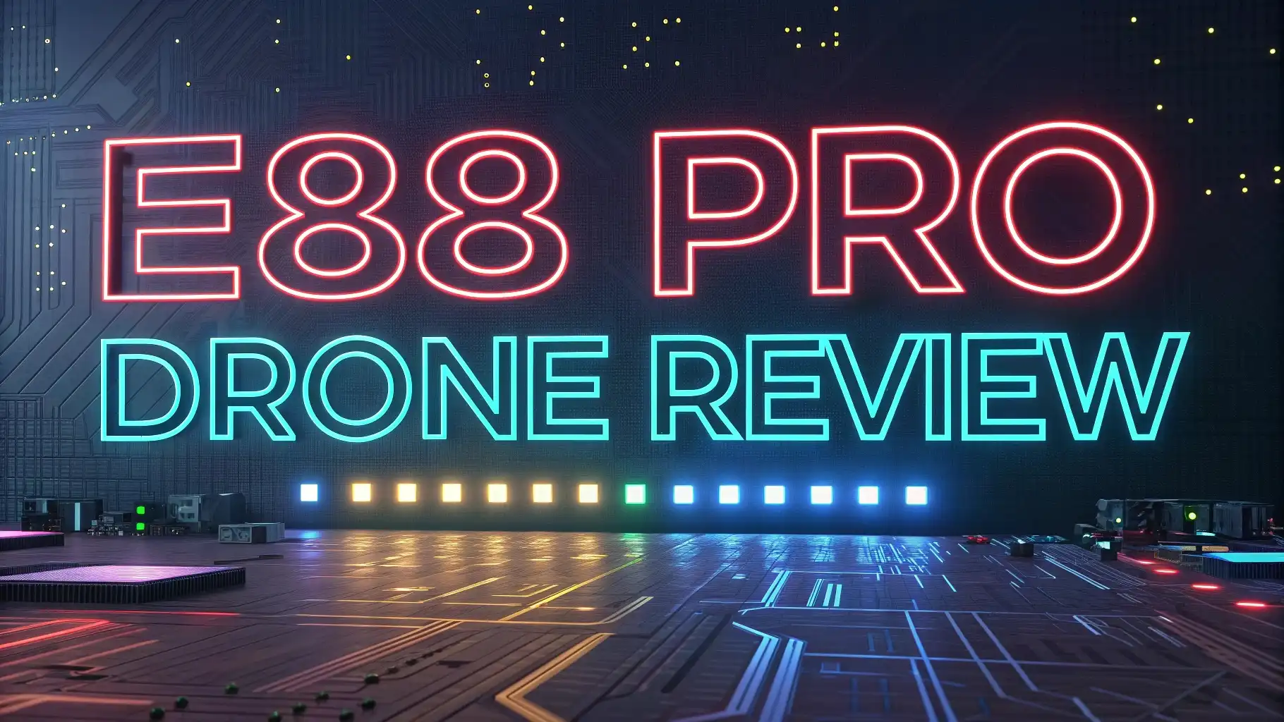E88 Pro Drone Review 2025: Budget 4K Aerial Photography