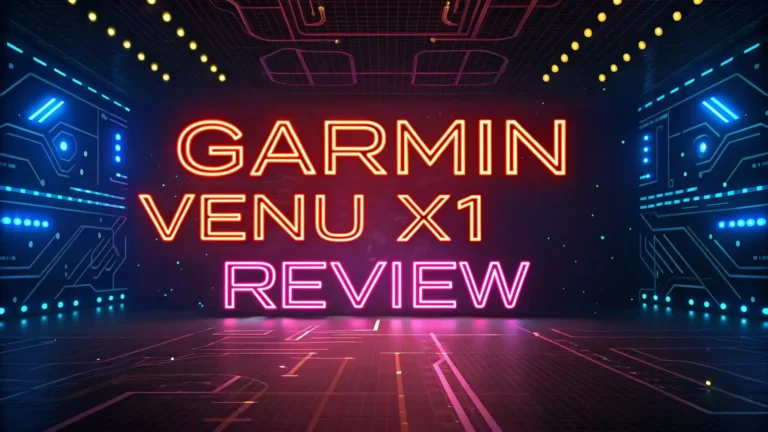 Garmin Venu X1 Review 2025: Premium Fitness Smartwatch?