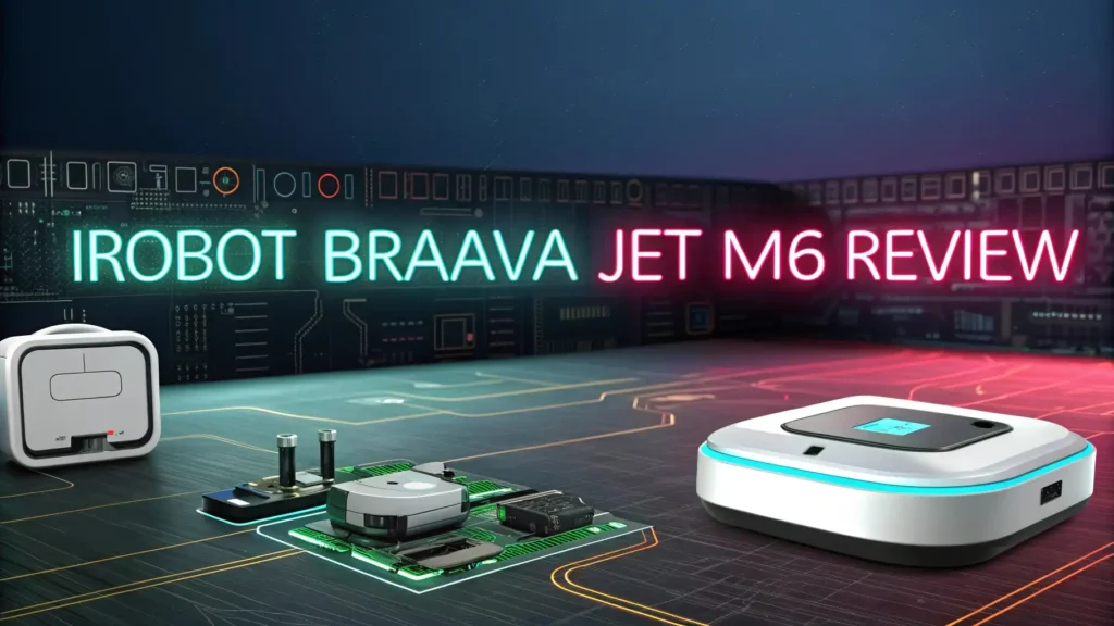 iRobot Braava Jet M6 Review 2025: Best Smart Robot Mop? 2 iRobot Braava Jet M6 Review 2025: Best Smart Robot Mop?