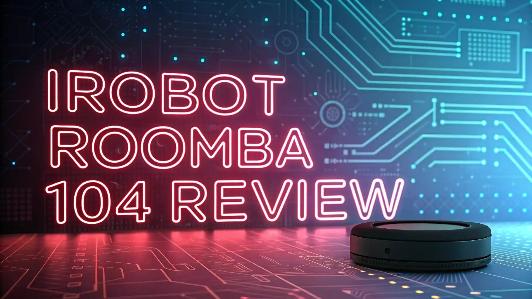iRobot Roomba 104 Review 2026: Smart Home Cleaning Solution