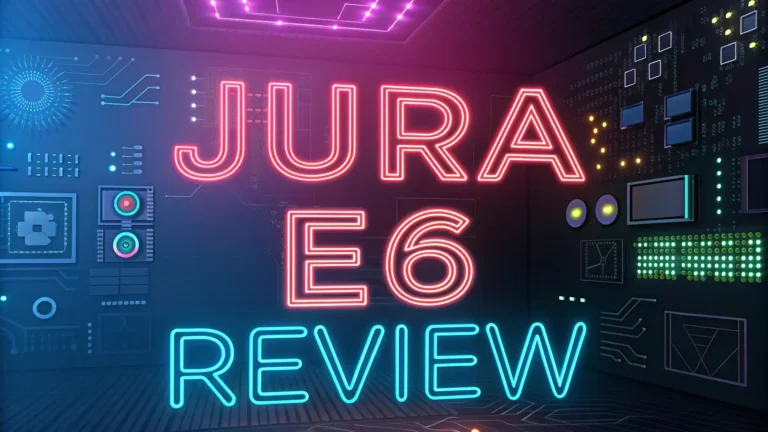 Jura E6 Review 2025: Guide to Swiss Coffee Excellence