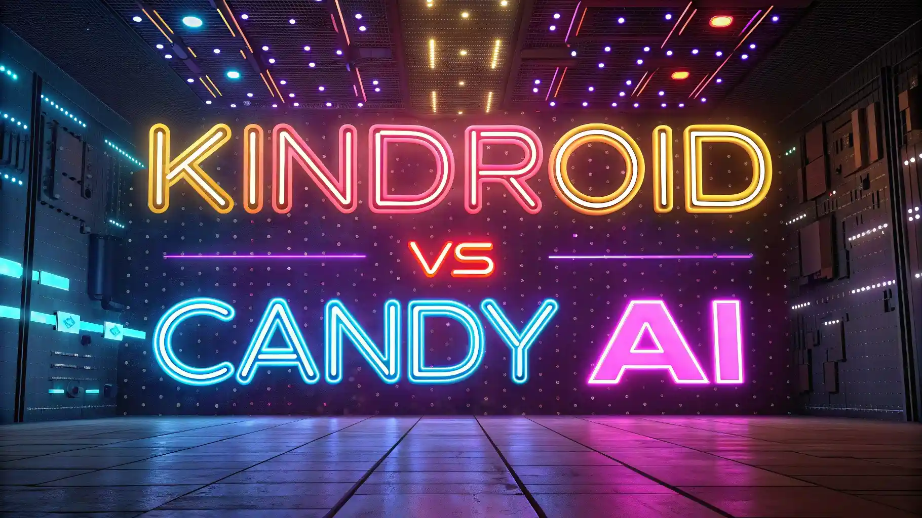 Kindroid vs Candy AI in 2026: AI Companion Comparison Guide