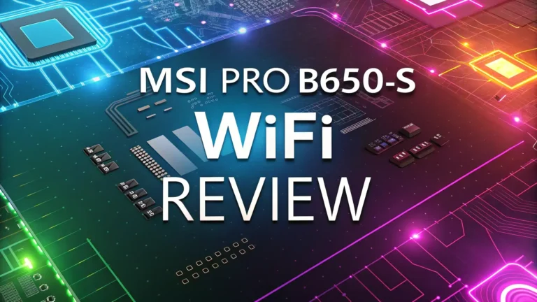 MSI PRO B650-S WiFi Review 2026: AMD Motherboard Guide