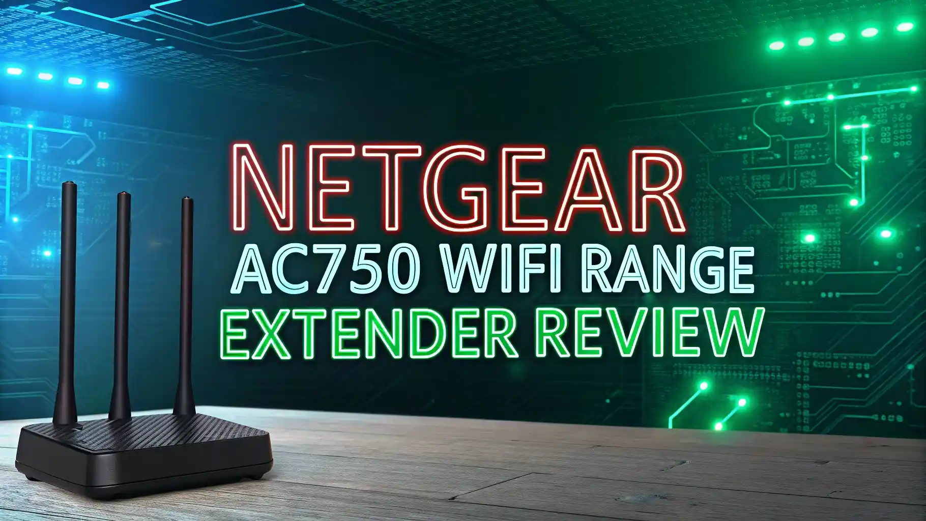 Netgear AC750 WiFi Range Extender Review 2025