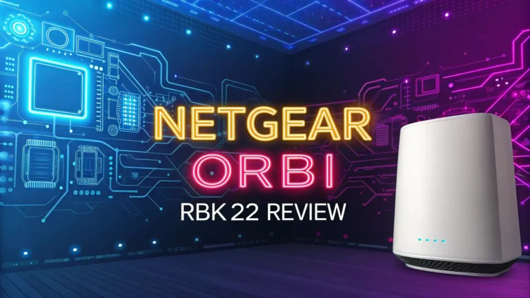 Netgear Orbi RBK22 Review 2025: Performance Analysis & Buying Guide