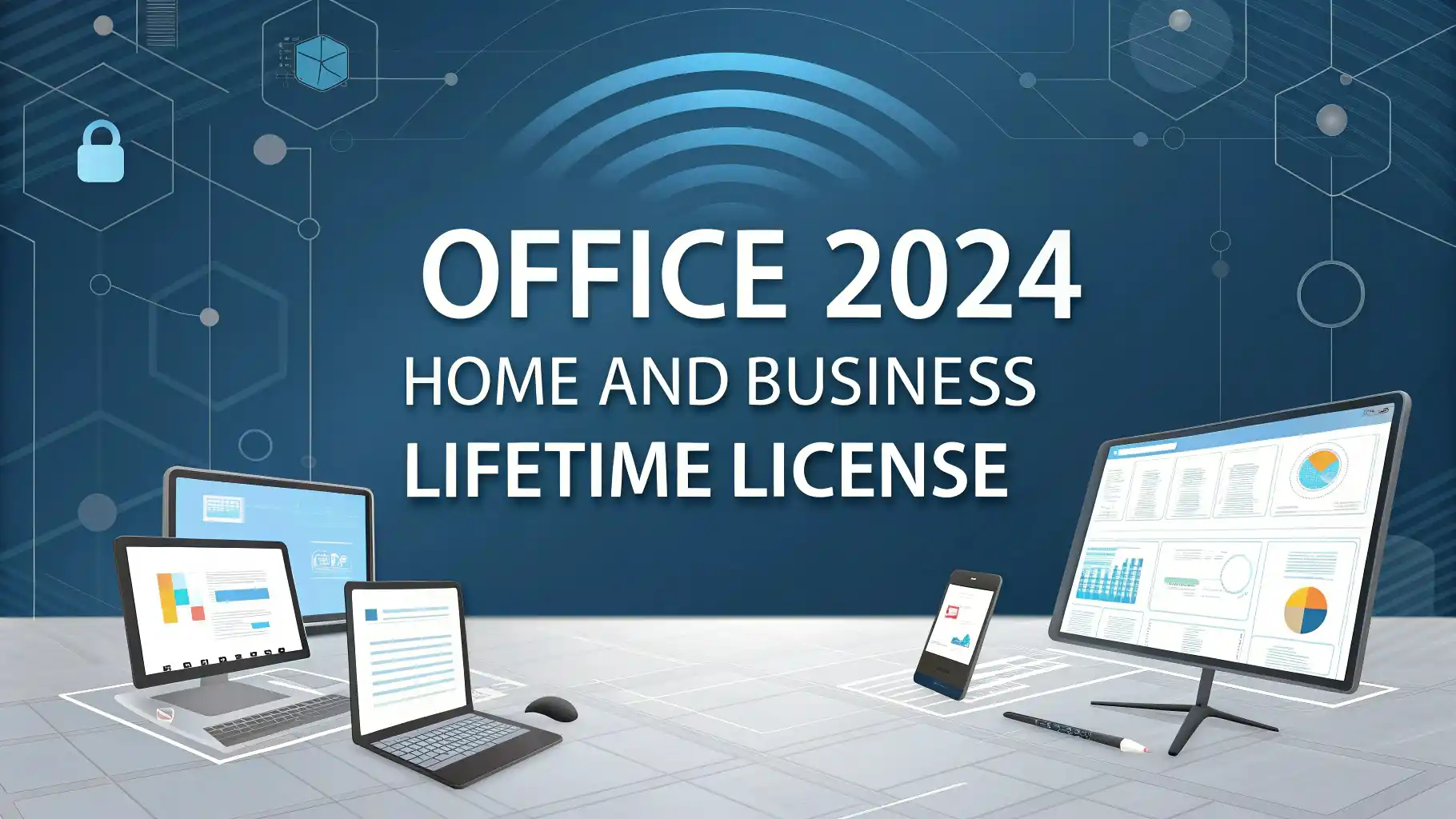 Microsoft Office 2026 Home & Business Lifetime License at 51% Off