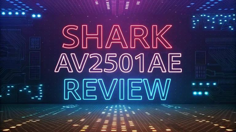 Shark AV2501AE Robot Vacuum Review 2025