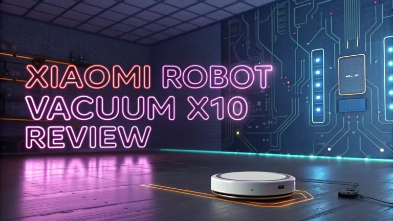 Xiaomi Robot Vacuum X10 Review 2026: The Smart Home Hero