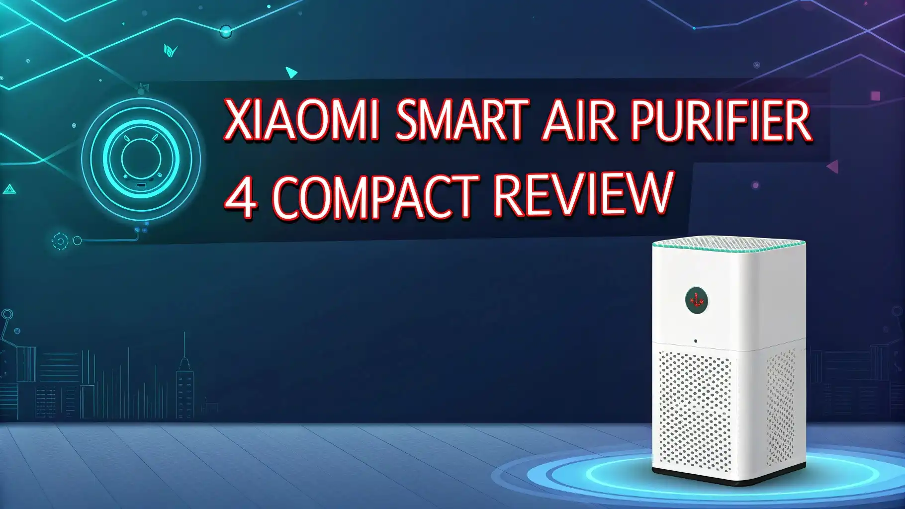 Xiaomi Smart Air Purifier 4 Compact Review 2025