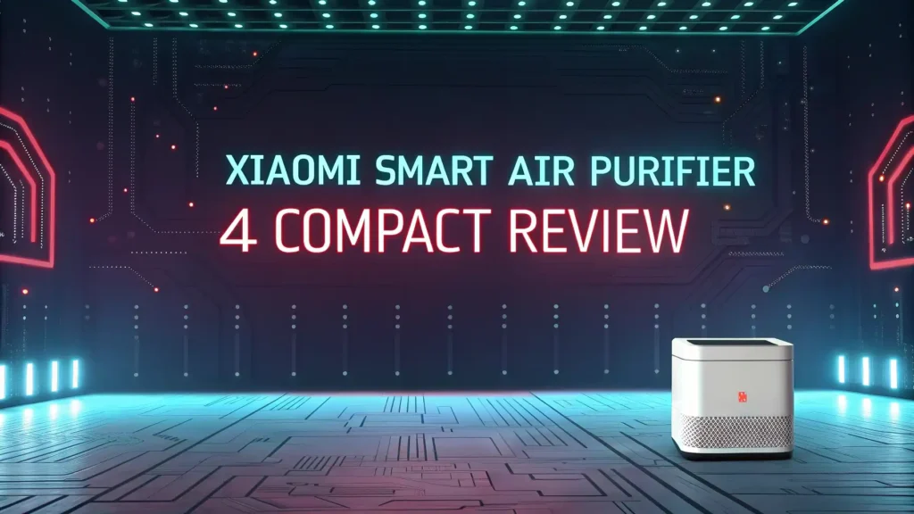 Xiaomi Smart Air Purifier 4 Compact Review 2025 2 Xiaomi Smart Air Purifier 4 Compact Review 2025