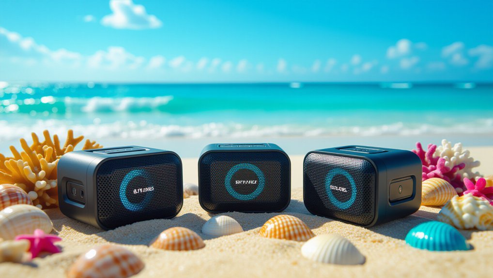 beach party portable speakers