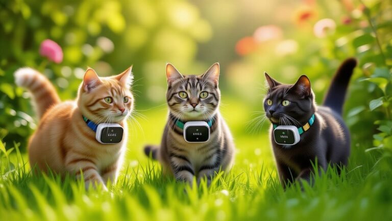 outdoor cat gps trackers