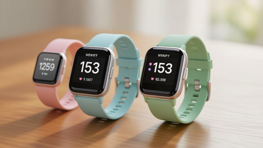 senior focused fitness trackers