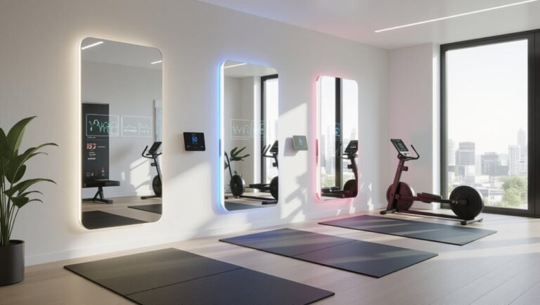 smart gym mirror selections